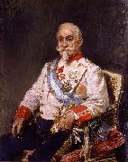 Ignacio Pinazo, Retrato del Conde Guaki